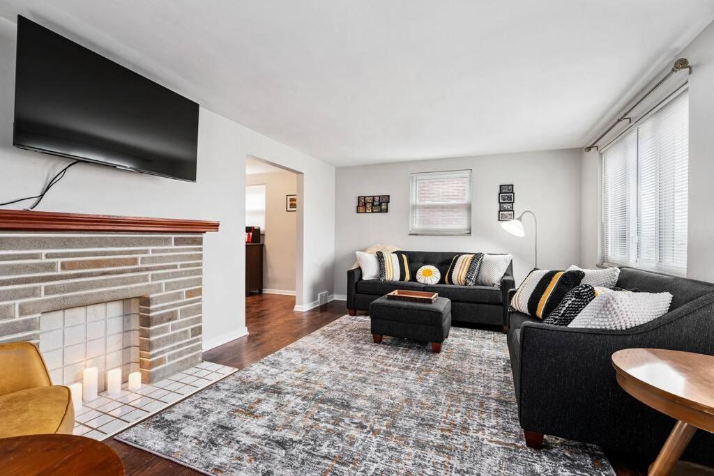 פיטסבורג Open Floor Spacious Home, 15Min From Downtown, Private Garage, Kids Friendly מראה חיצוני תמונה